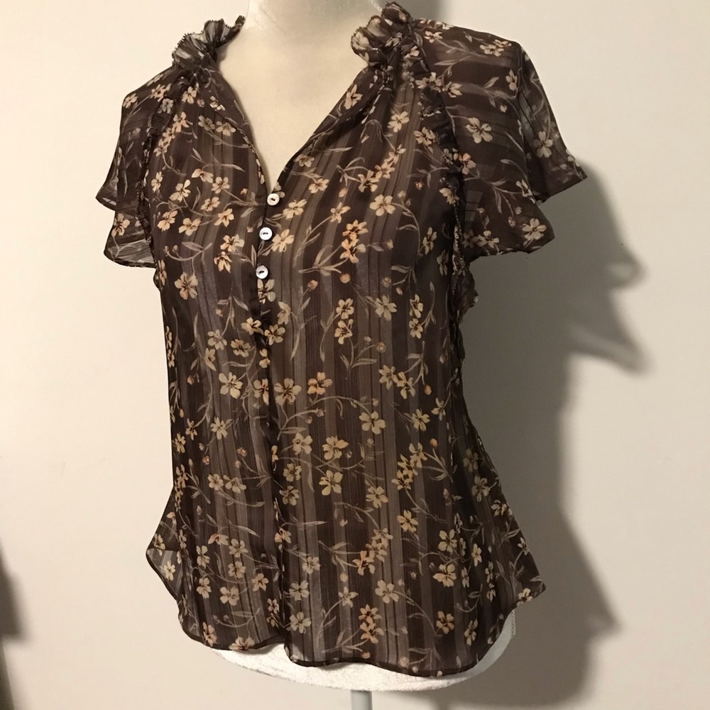 Sheer Blouse - Picture 5 of 5